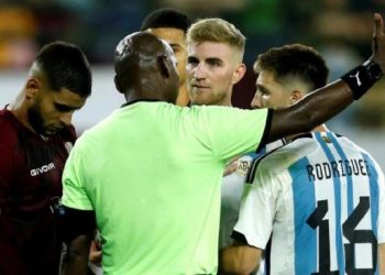 “Nos afanaron”, la queja de la Selección Sub-23 tras el polémico empate con Venezuela