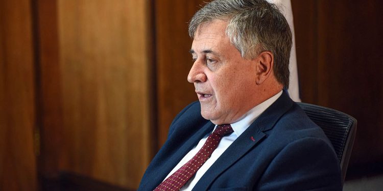 Omar Paganini llamó a apoyar una pausa a las hostilidades en Gaza