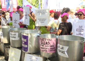 Organizaciones sociales se manifestarán frente al Ministerio de Capital Humano