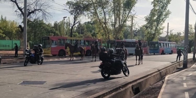 Otra muerte en el fútbol: murió un barrabrava en Mendoza
