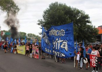 Protesta de la UTEP: las voces del conurbano bonaerense y la provincia de Jujuy