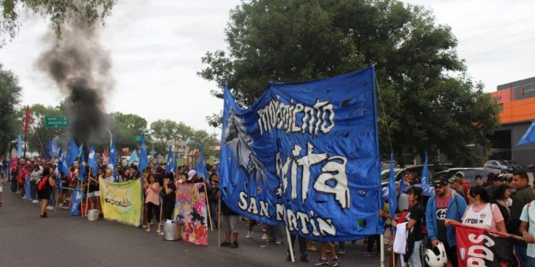 Protesta de la UTEP: las voces del conurbano bonaerense y la provincia de Jujuy
