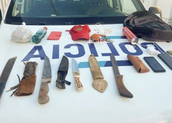 “Punta aguda, doble filo y largo considerable”, la descripción de la katana homicida