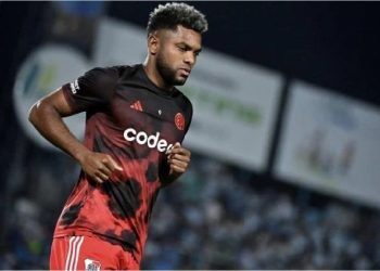 River: Demichelis sigue de cerca la evolución de Borja de cara al Superclásico