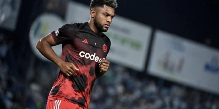 River: Demichelis sigue de cerca la evolución de Borja de cara al Superclásico