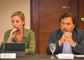 Sáenz aseguró que la salida de Royon es “una pérdida para las provincias mineras”