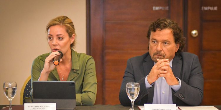 Sáenz aseguró que la salida de Royon es “una pérdida para las provincias mineras”