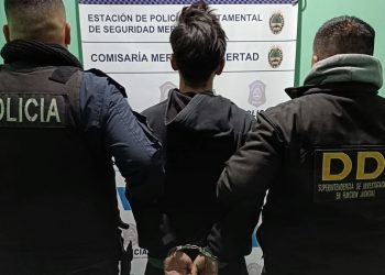 Se fugó el acusado de asesinar a un joven exfutbolista de Midland