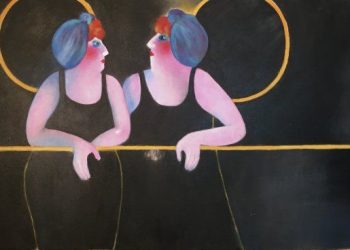 Silvina Benguria: el inquietante tema del “doble” en la pintura