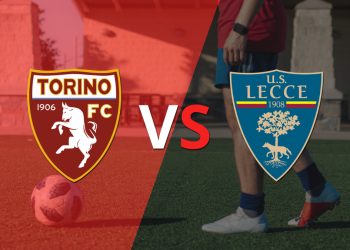 Sin goles se van al entretiempo Lecce y Torino