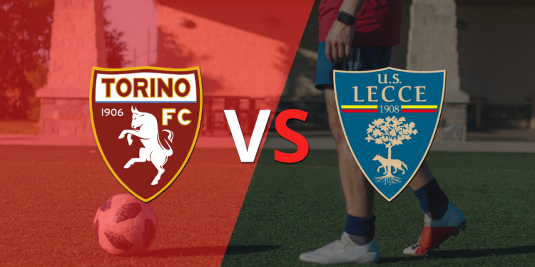Sin goles se van al entretiempo Lecce y Torino