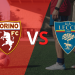 Sin goles se van al entretiempo Lecce y Torino
