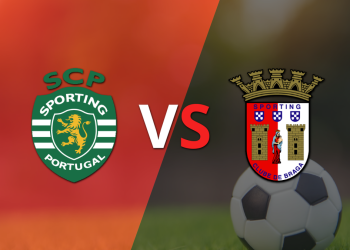 Sporting Lisboa busca derrotar a SC Braga para posicionarse en la cima del torneo