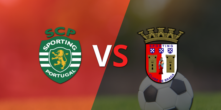 Sporting Lisboa busca derrotar a SC Braga para posicionarse en la cima del torneo