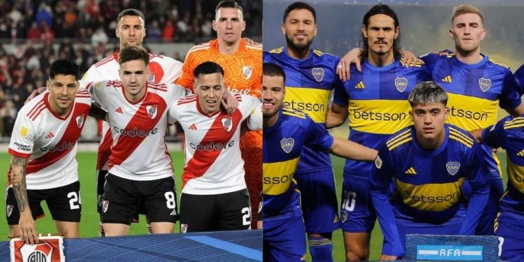 Superclásico River-Boca: los DT confirmaron las formaciones con varias sorpresas