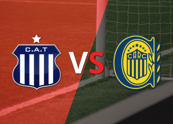 Talleres sentenció con goleada 4-1 a Rosario Central