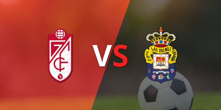 Termina el primer tiempo con una victoria para Granada vs UD Las Palmas por 1-0