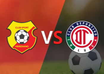 Toluca FC avanza en el marcador y le gana a Herediano 1 a 0