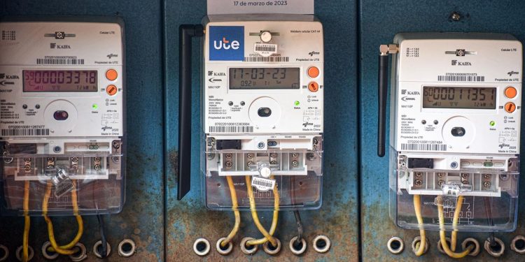 UTE ya colocó el 80% de los medidores digitales