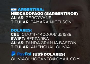 “Vamos que Vane y Gero vuelven a casa”: colecta de fondos de repatriación por las víctimas del accidente en México