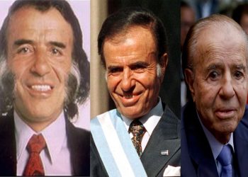 Vandalizaron la tumba de Carlos Menem y su hijo en el cementerio islámico de La Tablada