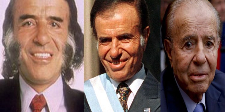 Vandalizaron la tumba de Carlos Menem y su hijo en el cementerio islámico de La Tablada