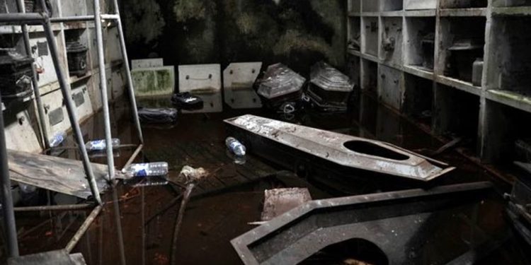 Ya son más de 1500 los cadáveres sin identificación encontrados en el Cementerio de La Plata