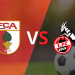 Al comienzo del segundo tiempo, Augsburg y Colonia empatan 1-1