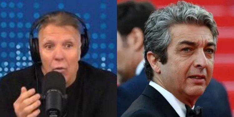 Alejandro Fantino criticó a Ricardo Darín por su defensa al cine argentino