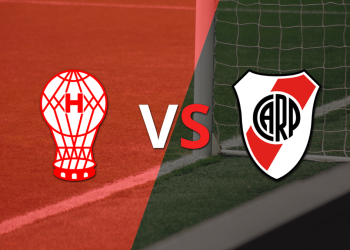 Arranca el segundo tiempo sin goles entre Huracán y River Plate