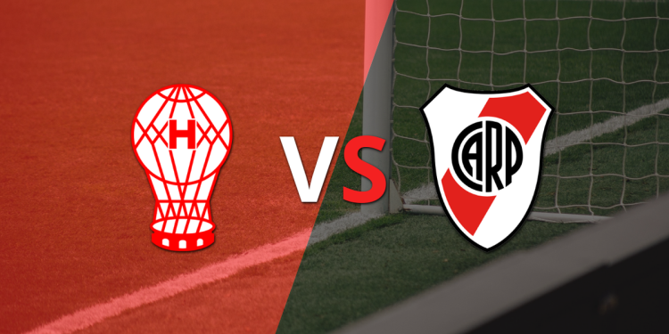 Arranca el segundo tiempo sin goles entre Huracán y River Plate