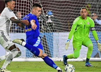 Así fue el gol de Lautaro Martínez para cortar la mala racha de un año y medio en la Selección