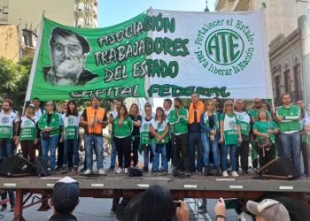 ATE convocó a un nuevo paro de estatales para la semana del 11 de marzo