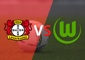 Bayer Leverkusen busca mantener la ventaja ante Wolfsburgo en la etapa complementaria