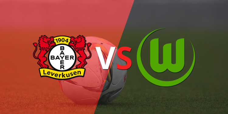 Bayer Leverkusen busca mantener la ventaja ante Wolfsburgo en la etapa complementaria