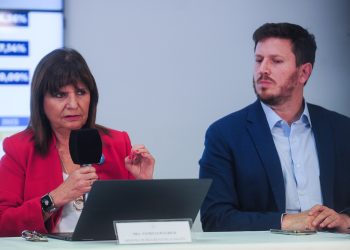 Bullrich destacó la baja “impactante” de los homicidios en Rosario