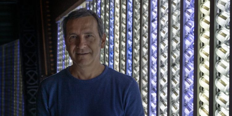 Carlos Montani: el agua como una de las bellas artes