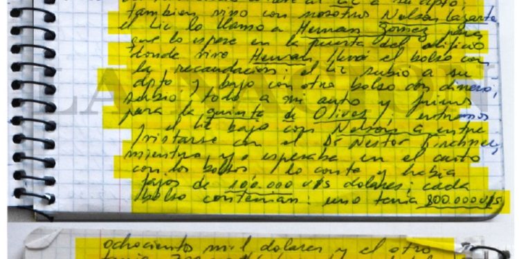 Causa Cuadernos: rechazaron un planteo de “nulidad”