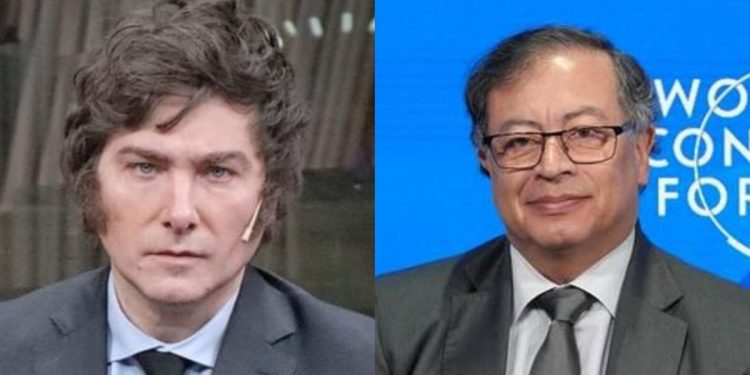 Colombia repudió las declaraciones de Javier Milei y expulsó a los diplomáticos argentinos