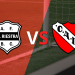 Comienza el partido entre Dep. Riestra e Independiente en el estadio Guillermo Laza