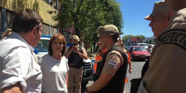 Conferencia de Patricia Bullrich en Rosario: acusa a narcos de terroristas y envía más fuerzas de serguridad