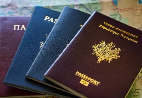 Cuáles son los mejores pasaportes según la Inteligencia Artificial