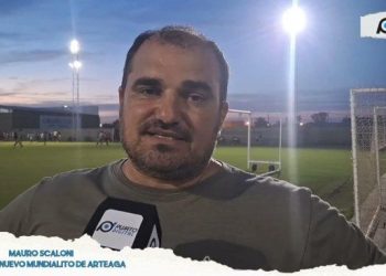 Detuvieron al hermano de Lionel Scaloni frente a la embajada de Estados Unidos