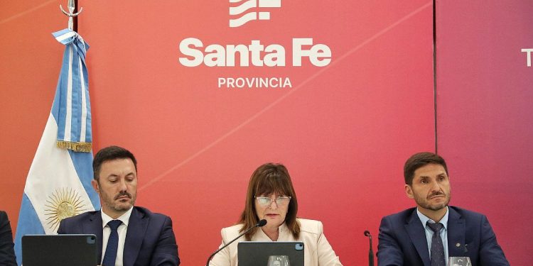 Diputados buscan declarar emergencia en Santa Fe y proponen delegar facultades a Patricia Bullrich