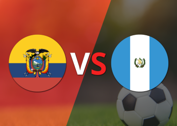 Ecuador y Guatemala se encuentran en un amistoso