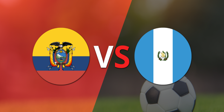 Ecuador y Guatemala se encuentran en un amistoso
