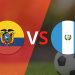 Ecuador y Guatemala se encuentran en un amistoso