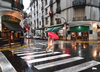 El clima hasta el lunes: tormentas y una máxima de 30 grados en Buenos Aires