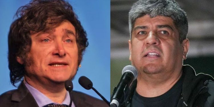 El cruce entre Pablo Moyano y Javier Milei por la inflación: “Vive en otra realidad”