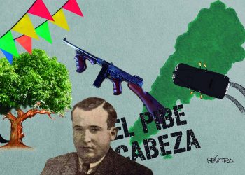 El Pibe Cabeza: el gánster criollo que murió acribillado como John Dillinger